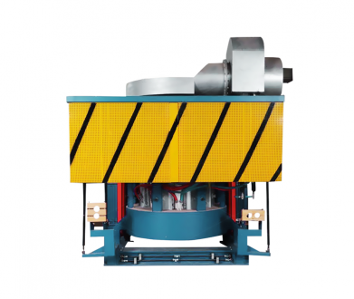 中頻熔煉爐，熔鋼爐在熔鋼過程中，鋼水流動(dòng)速度和鋼水過熱的問題（洛陽萬峰工業(yè)爐）