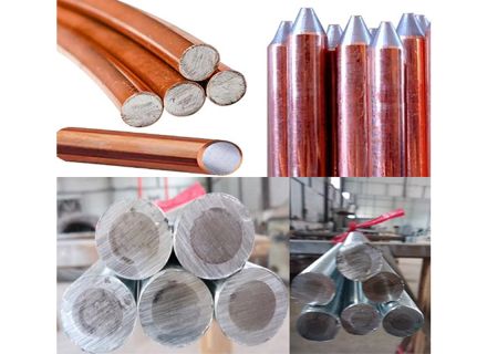 銅包鋼、鋅包鋼